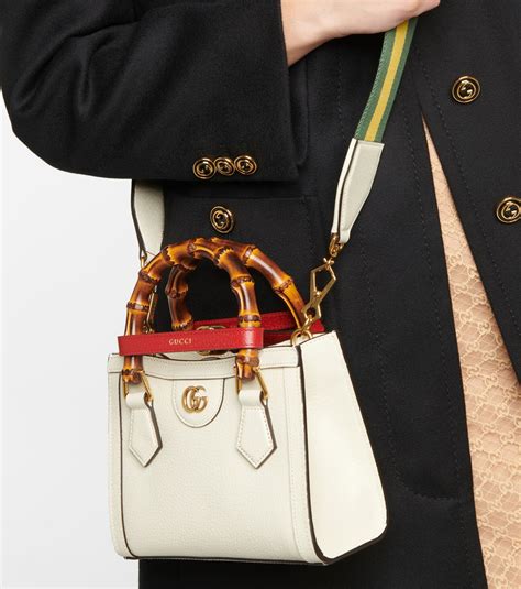 gucci diana small vs mini|gucci diana mini tote bag.